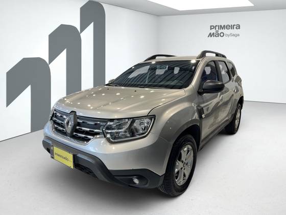 RENAULT DUSTER 1.6 16V SCE FLEX INTENSE MANUAL